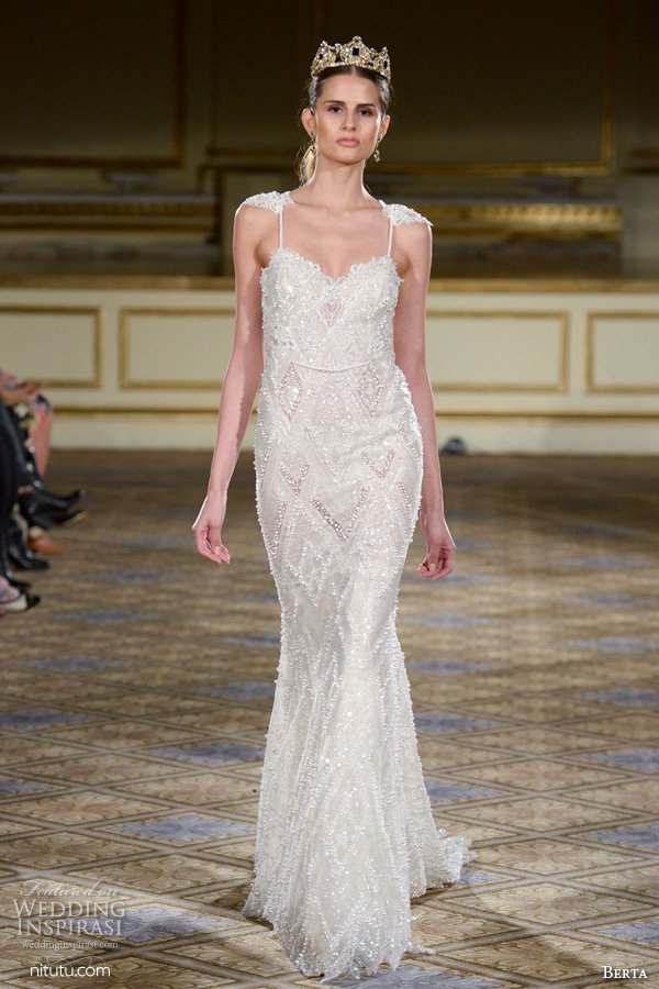 Berta 2025纽约时装周婚纱礼服秀