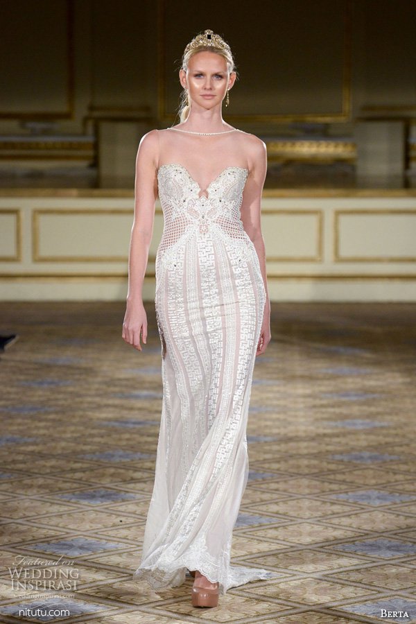 Berta 2025纽约时装周婚纱礼服秀
