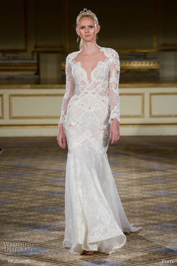 Berta 2025纽约时装周婚纱礼服秀