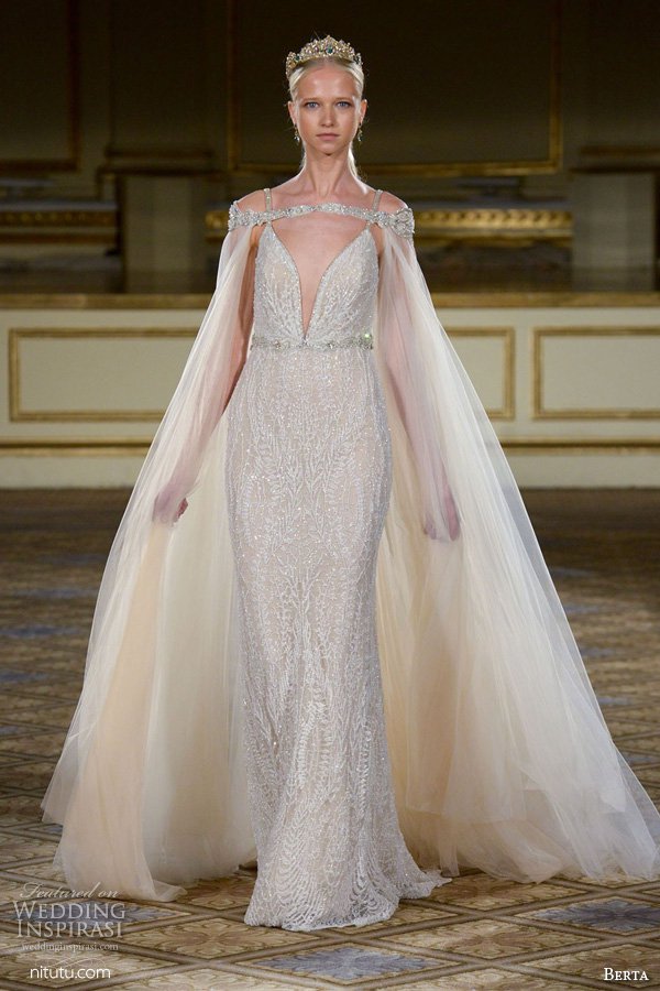 Berta 2025纽约时装周婚纱礼服秀