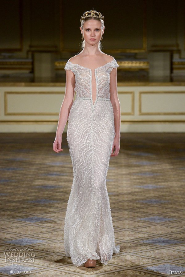 Berta 2025纽约时装周婚纱礼服秀
