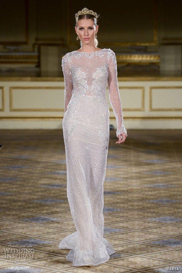 Berta 2025纽约时装周婚纱礼服秀