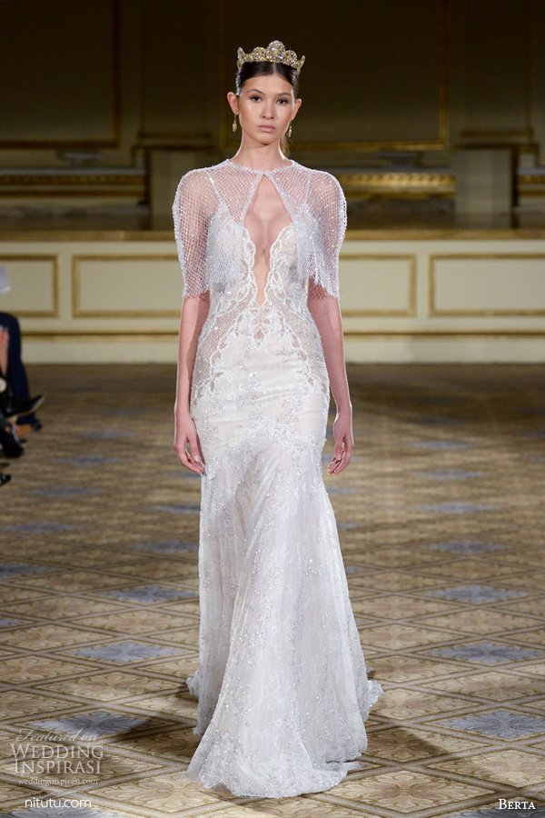 Berta 2025纽约时装周婚纱礼服秀