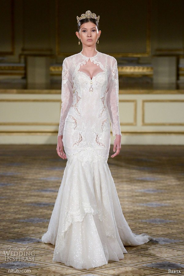 Berta 2025纽约时装周婚纱礼服秀