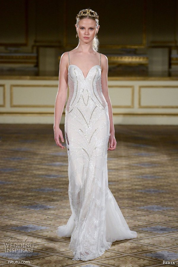 Berta 2025纽约时装周婚纱礼服秀