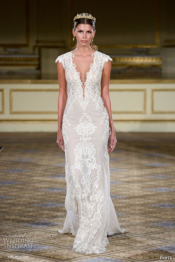 Berta 2025纽约时装周婚纱礼服秀
