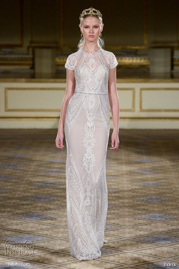 Berta 2025纽约时装周婚纱礼服秀