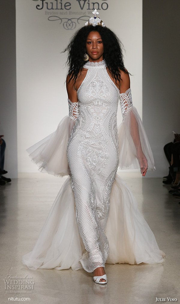 Julie Vino 2025纽约婚纱时装周婚纱礼服秀