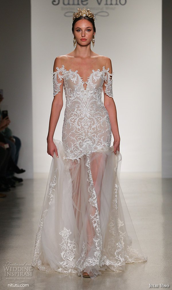 Julie Vino 2025纽约婚纱时装周婚纱礼服秀