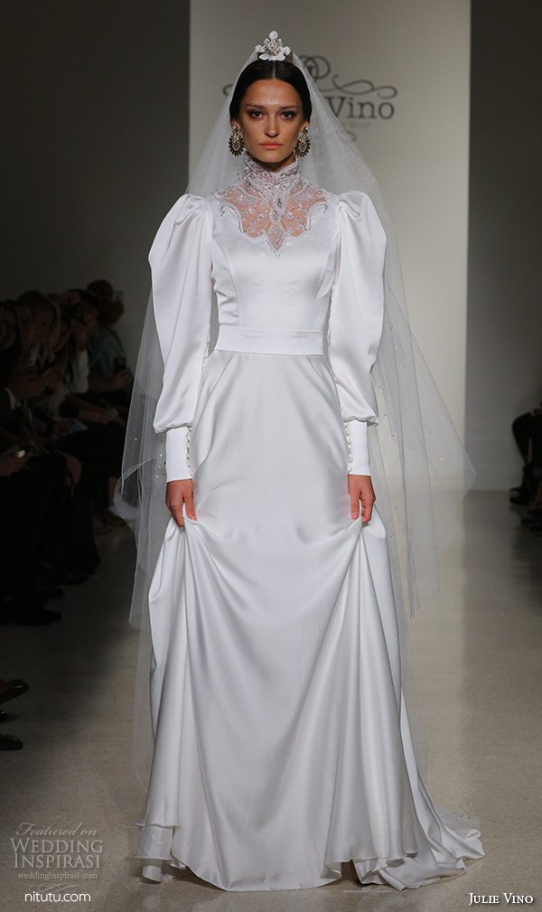 Julie Vino 2025纽约婚纱时装周婚纱礼服秀