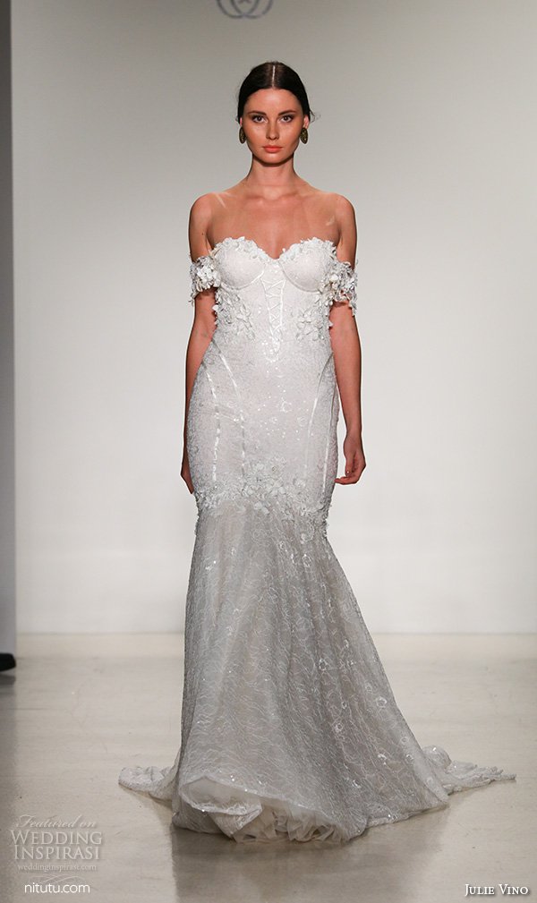 Julie Vino 2025纽约婚纱时装周婚纱礼服秀