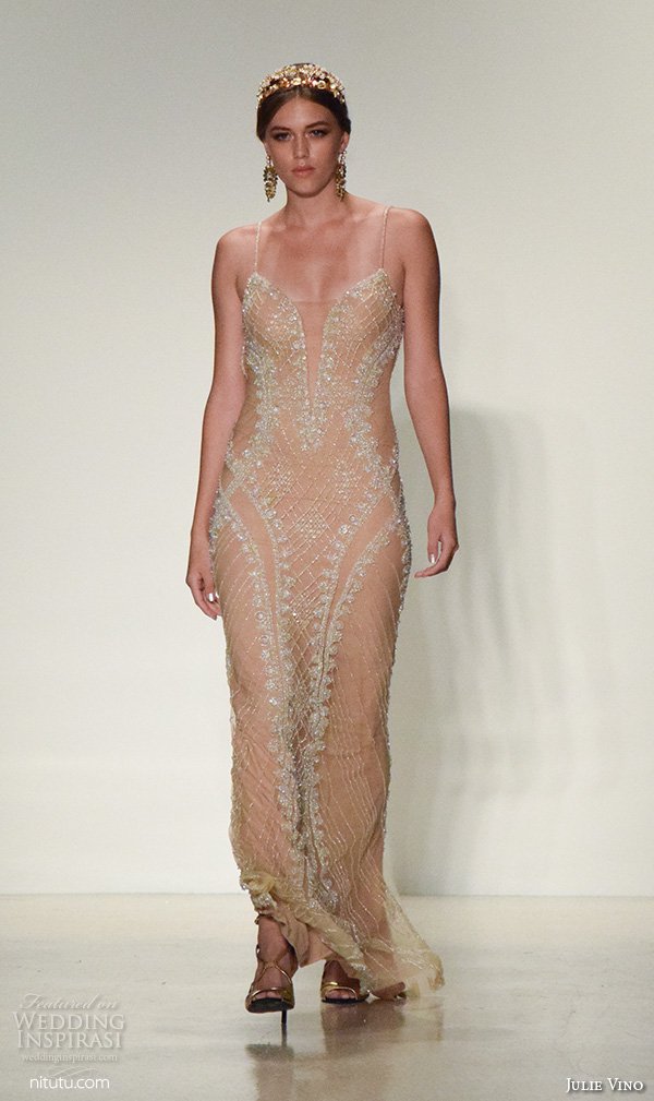 Julie Vino 2025纽约婚纱时装周婚纱礼服秀