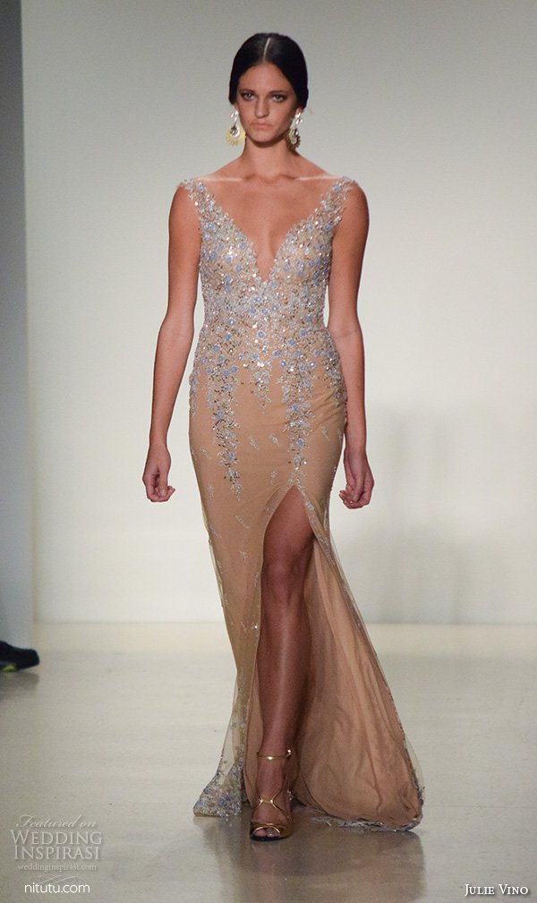 Julie Vino 2025纽约婚纱时装周婚纱礼服秀