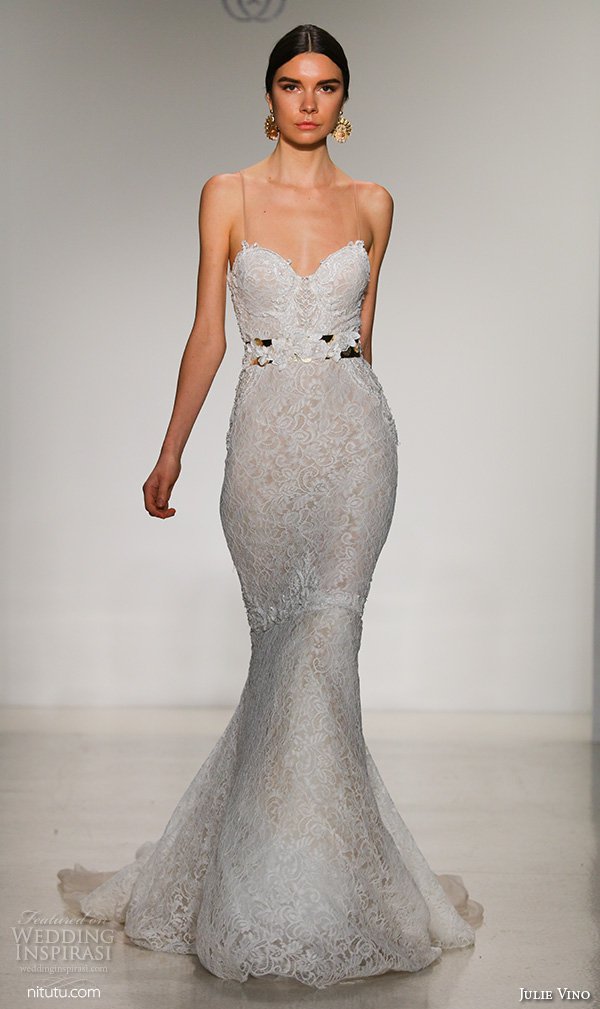 Julie Vino 2025纽约婚纱时装周婚纱礼服秀