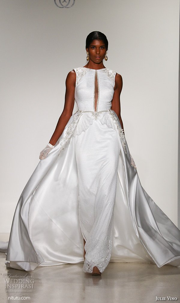 Julie Vino 2025纽约婚纱时装周婚纱礼服秀