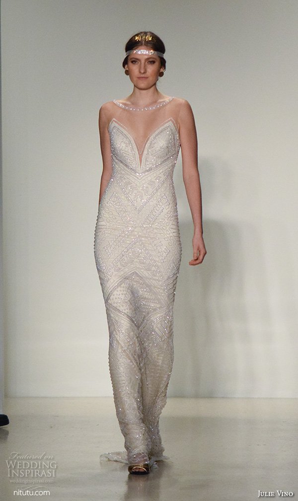 Julie Vino 2025纽约婚纱时装周婚纱礼服秀