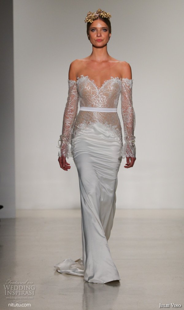 Julie Vino 2025纽约婚纱时装周婚纱礼服秀