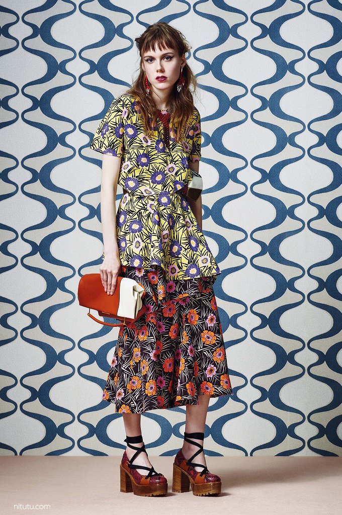 Marni（玛尼）2025春夏广告摄影大片