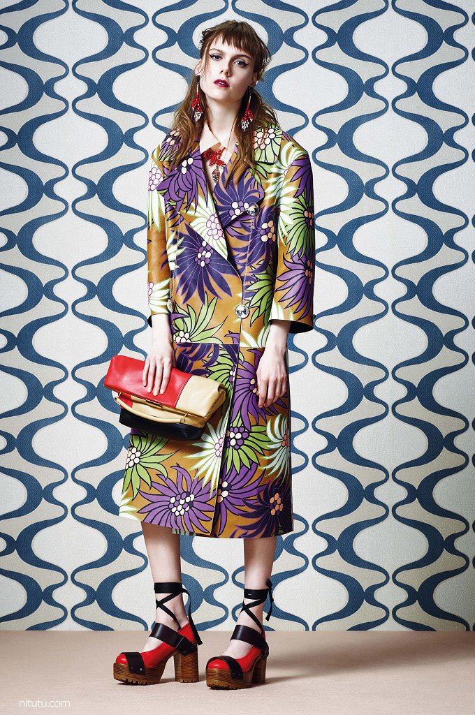 Marni（玛尼）2025春夏广告摄影大片