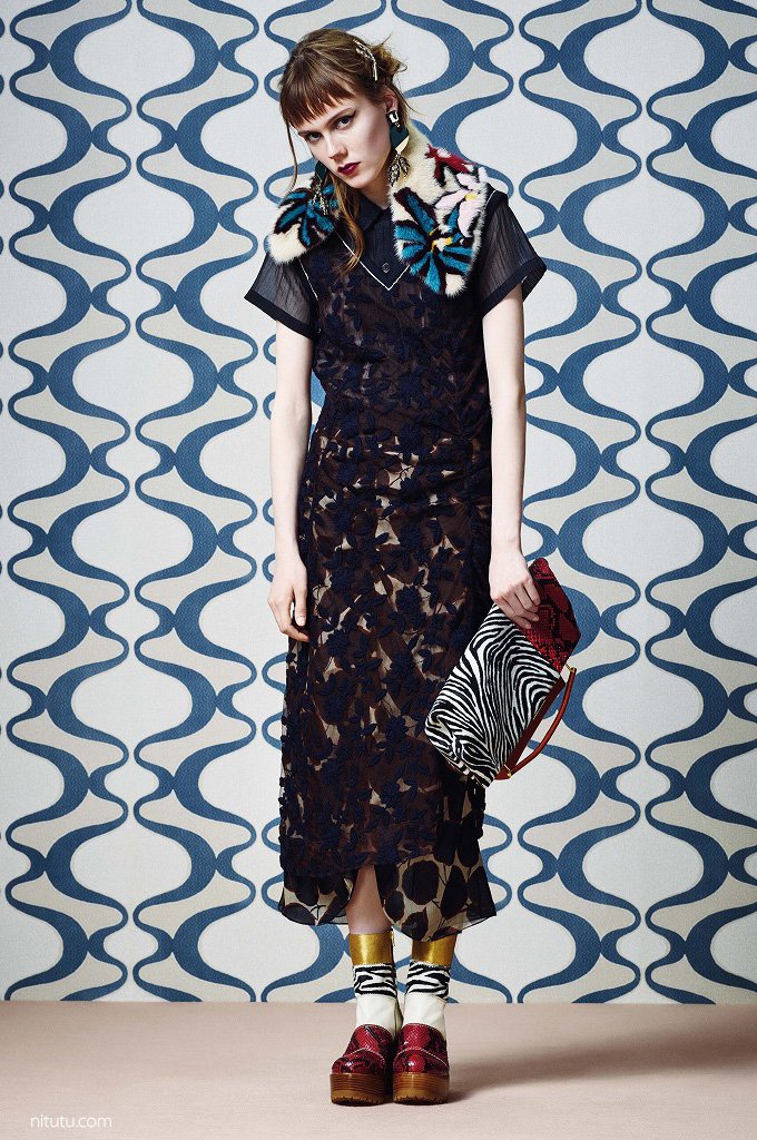 Marni（玛尼）2025春夏广告摄影大片