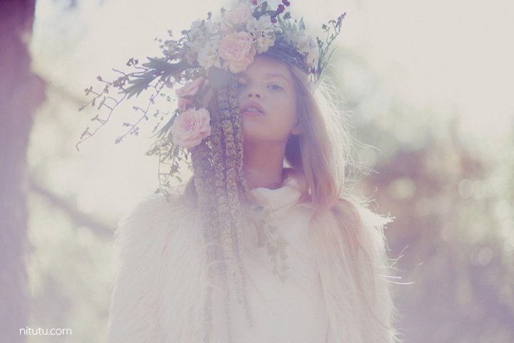 Planet Blue 最新「Nymph 仙女」LookBook