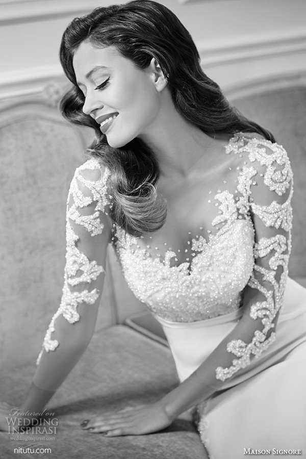 Maison Signore 2025婚纱礼服系列