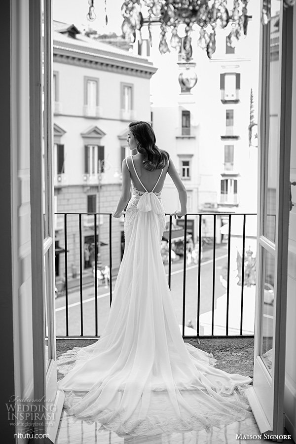 Maison Signore 2025婚纱礼服系列