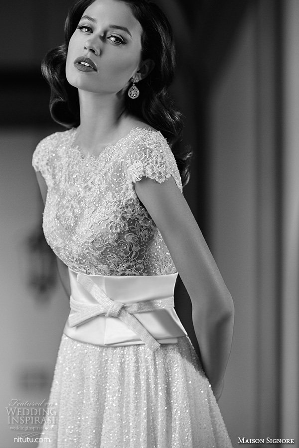 Maison Signore 2025婚纱礼服系列