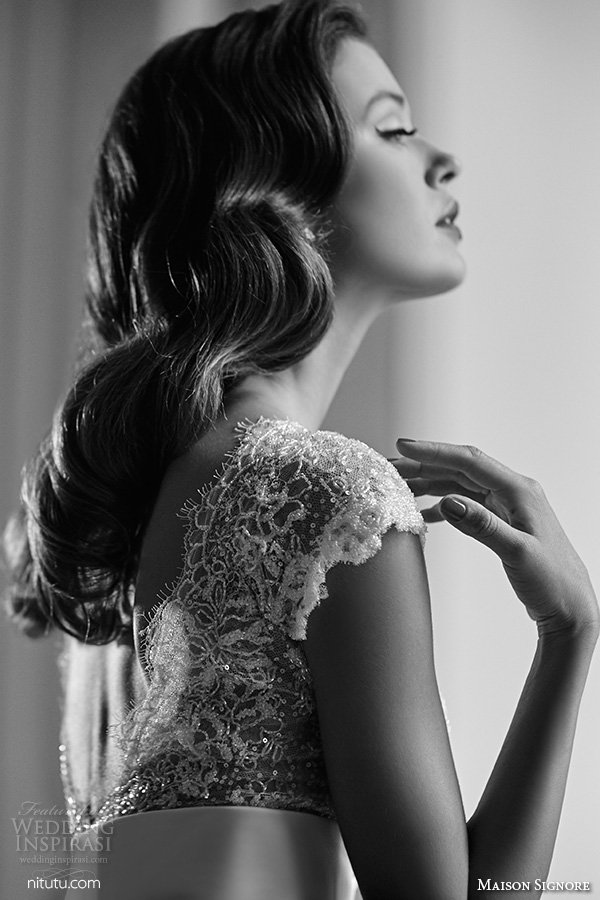 Maison Signore 2025婚纱礼服系列