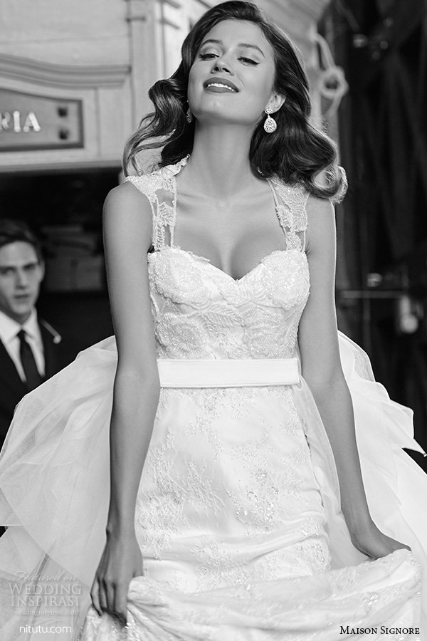 Maison Signore 2025婚纱礼服系列