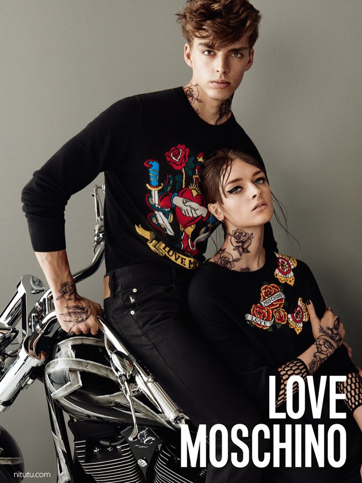 Love Moschino 2025秋冬广告系列