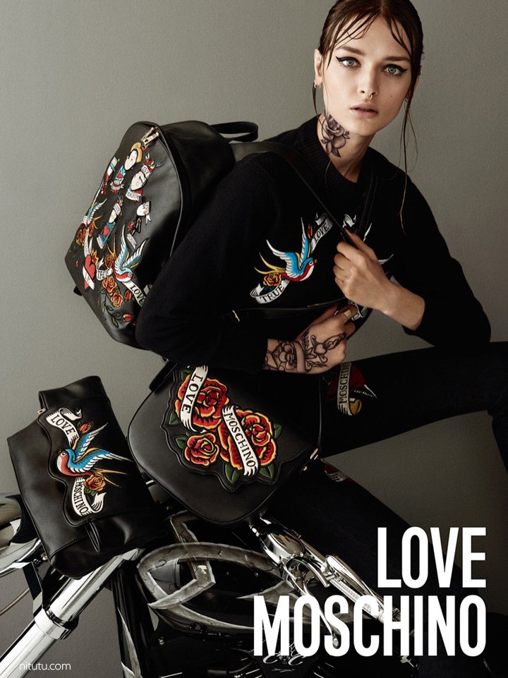 Love Moschino 2025秋冬广告系列