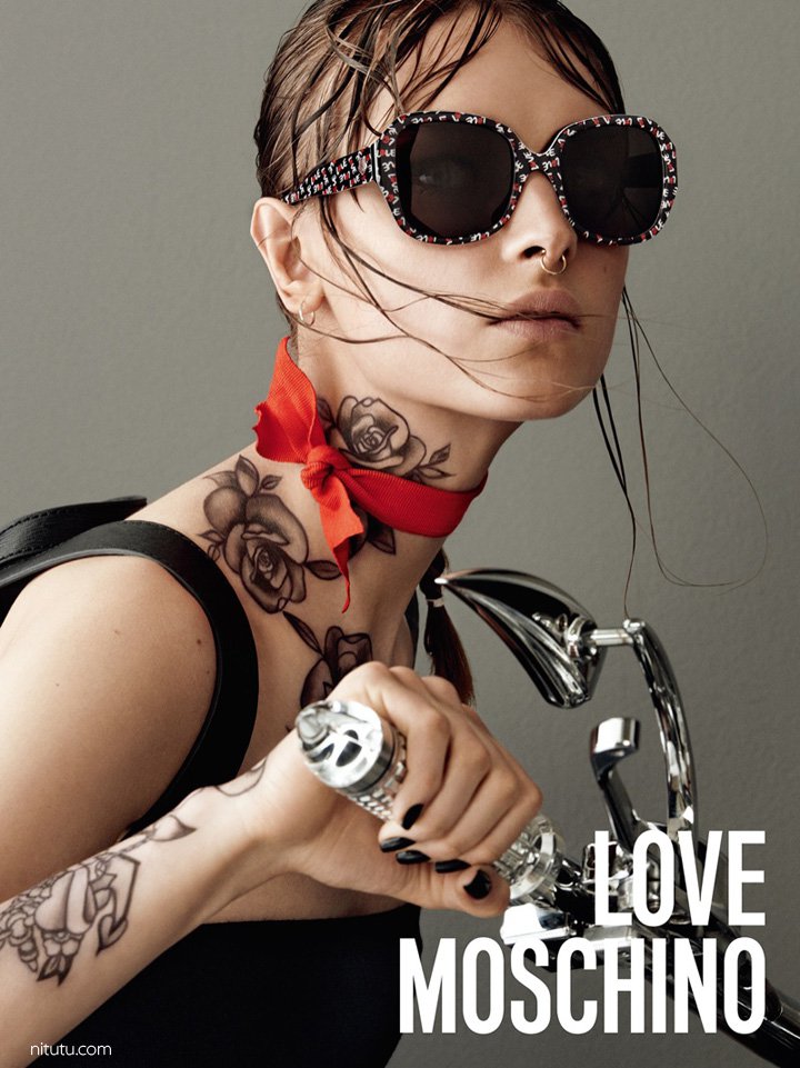 Love Moschino 2025秋冬广告系列