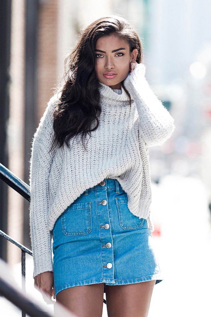  Kelly Gale（凯莉·葛尔）Nelly 2025秋商业广告