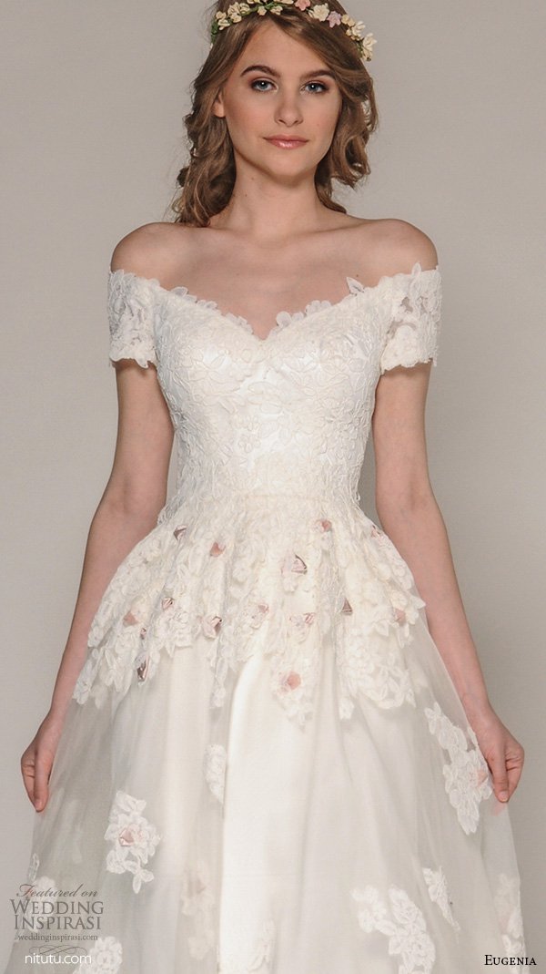 Eugenia Couture 2025新娘婚纱礼服