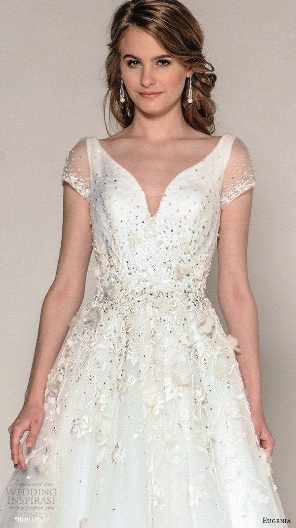 Eugenia Couture 2025新娘婚纱礼服