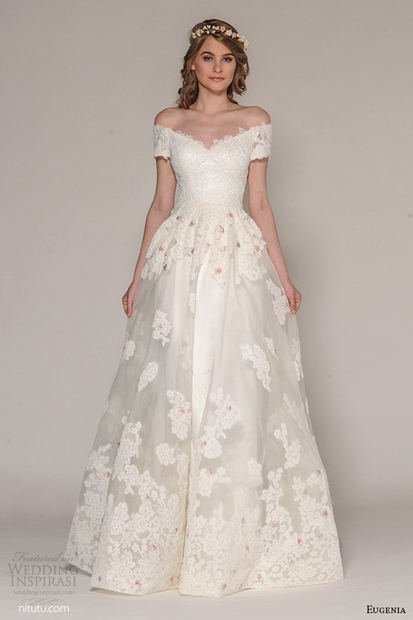 Eugenia Couture 2025新娘婚纱礼服