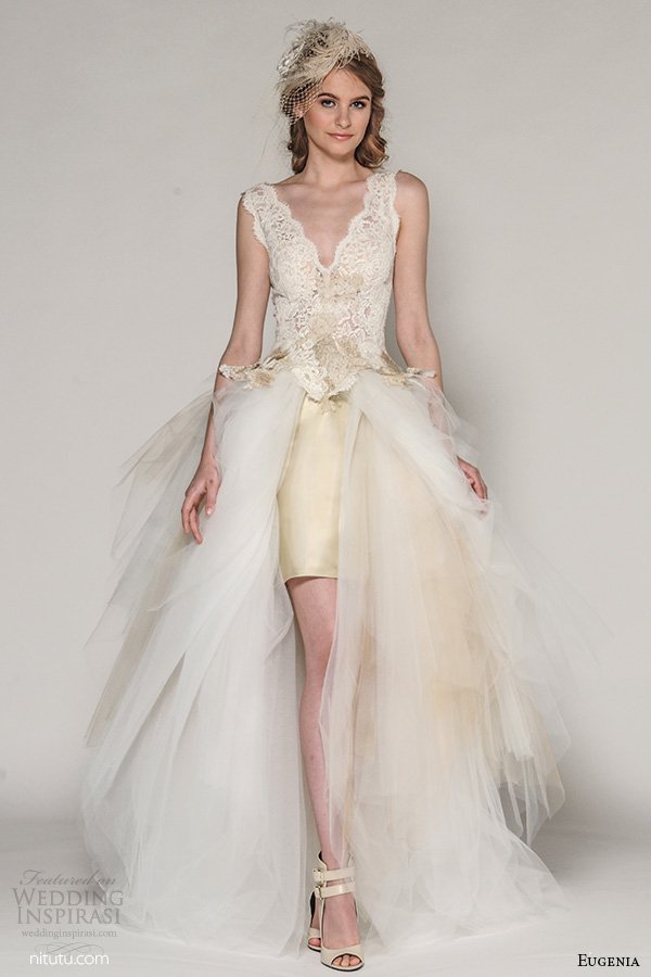 Eugenia Couture 2025新娘婚纱礼服