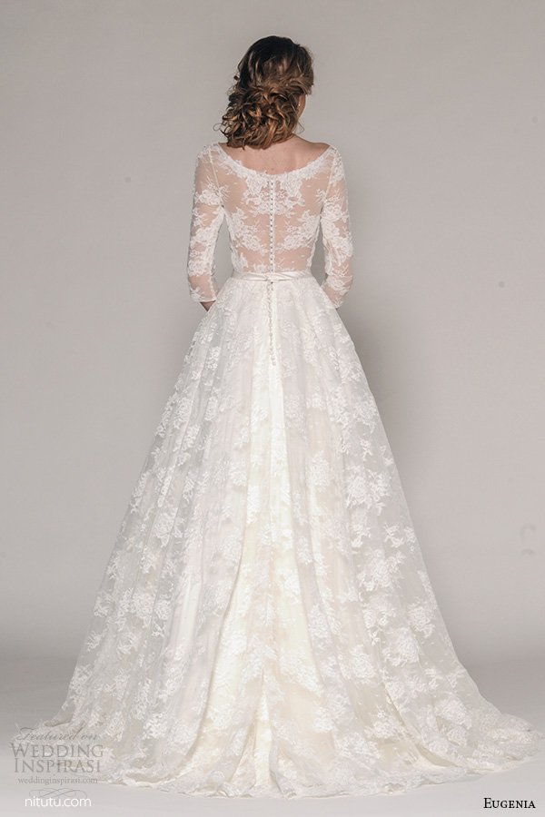 Eugenia Couture 2025新娘婚纱礼服
