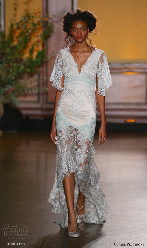 Claire Pettibone 2025秋婚纱礼服秀