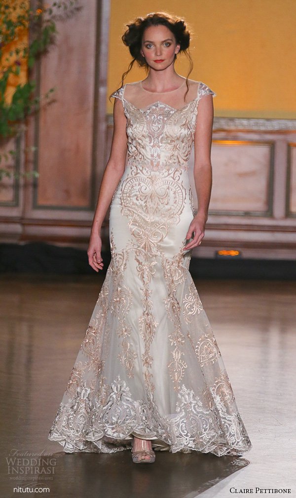 Claire Pettibone 2025秋婚纱礼服秀