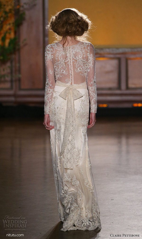 Claire Pettibone 2025秋婚纱礼服秀