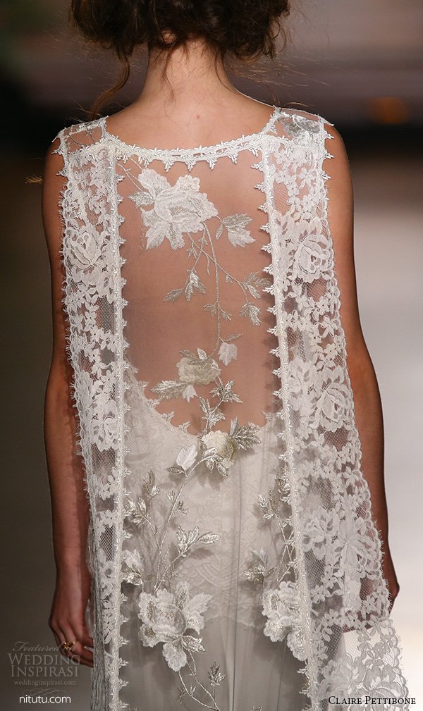 Claire Pettibone 2025秋婚纱礼服秀