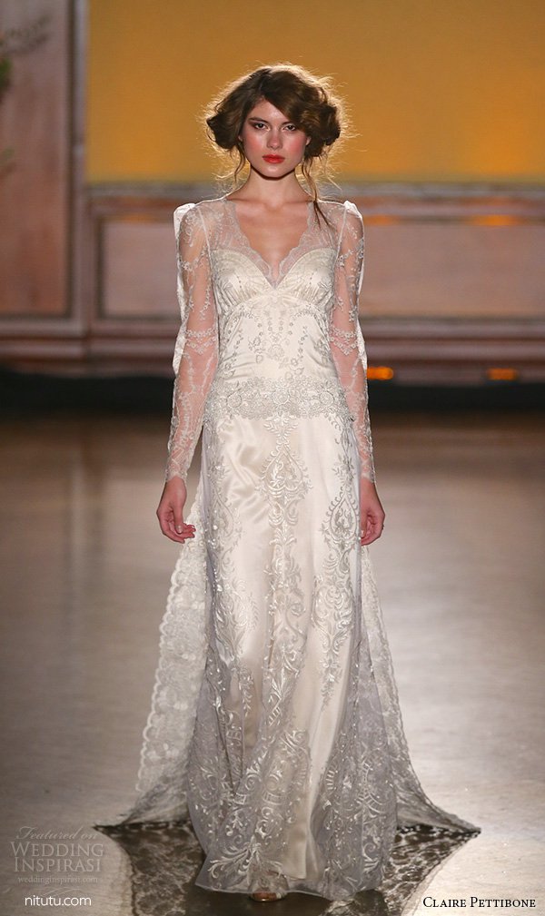 Claire Pettibone 2025秋婚纱礼服秀