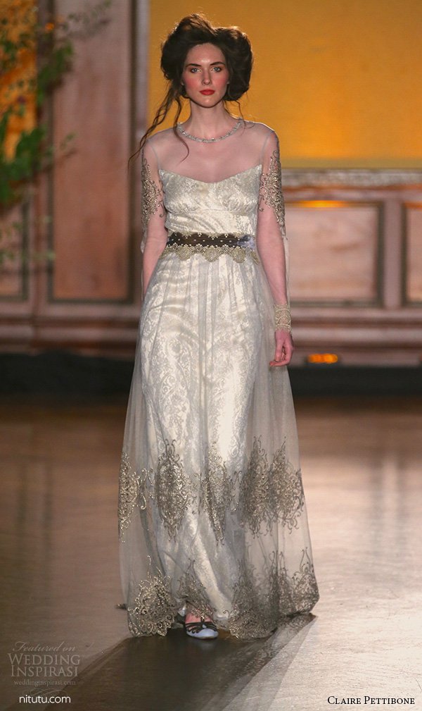 Claire Pettibone 2025秋婚纱礼服秀