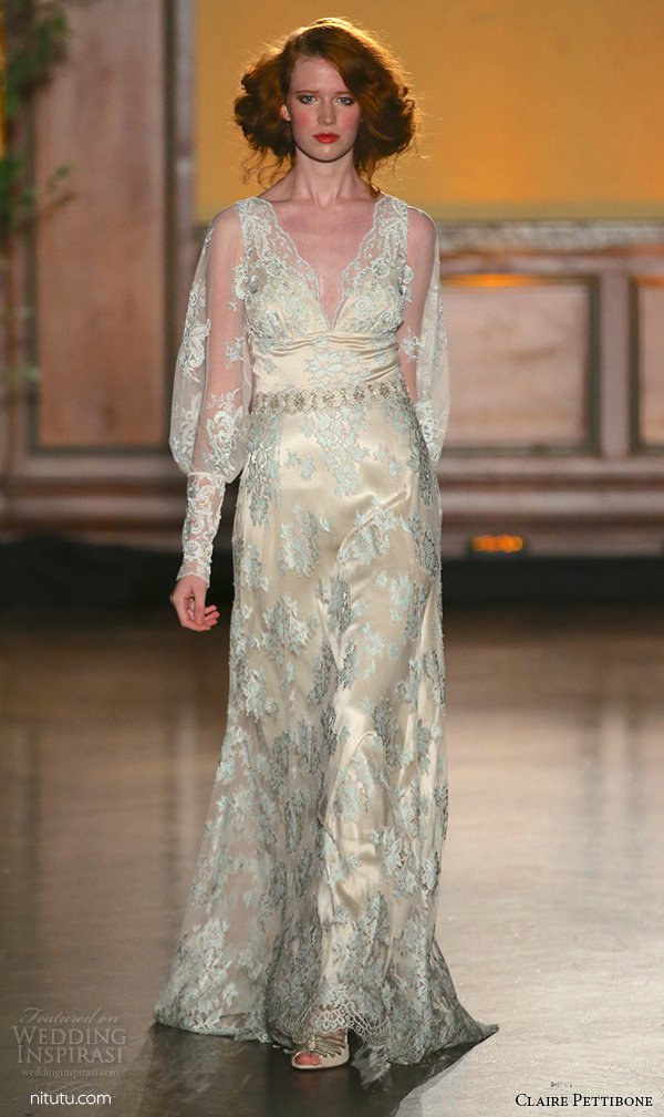 Claire Pettibone 2025秋婚纱礼服秀