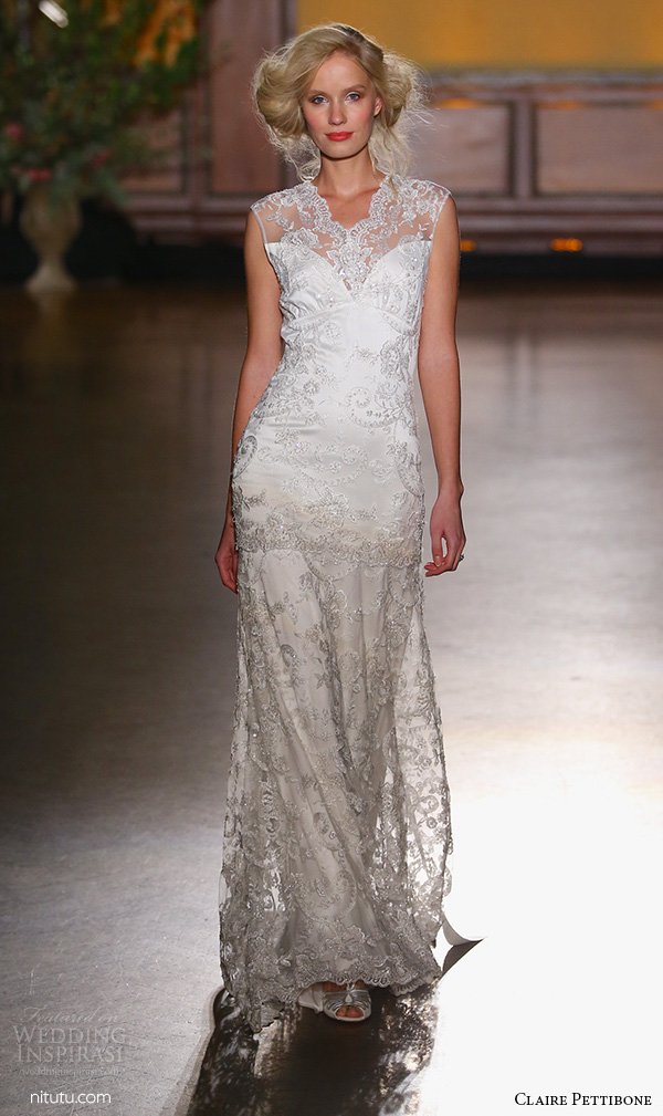 Claire Pettibone 2025秋婚纱礼服秀