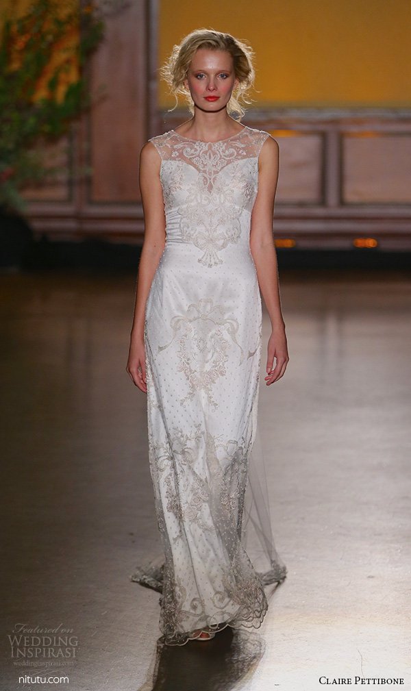 Claire Pettibone 2025秋婚纱礼服秀
