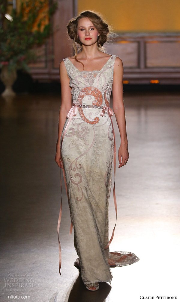 Claire Pettibone 2025秋婚纱礼服秀