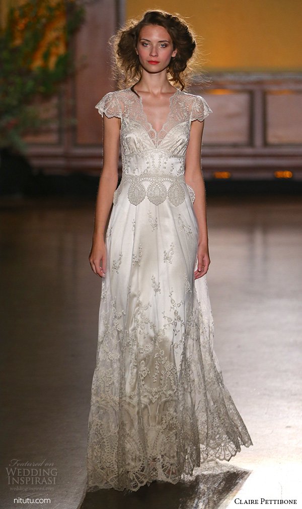 Claire Pettibone 2025秋婚纱礼服秀